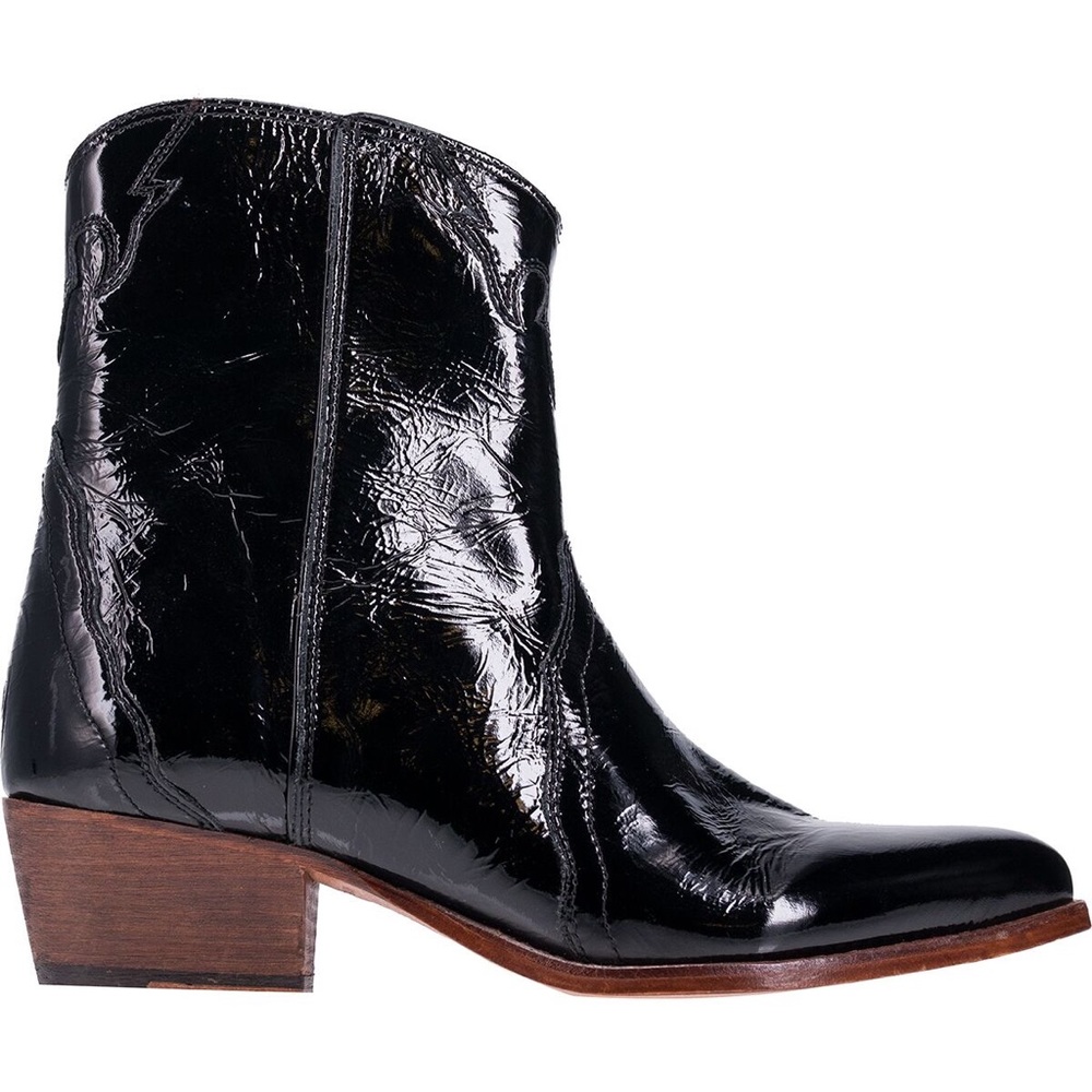 Free People new frontier western bootie size 41